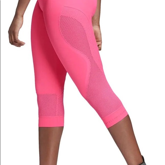 Adidas By Stella McCartney Performance Essentials 3/4 Tights - Picture 6 of 8